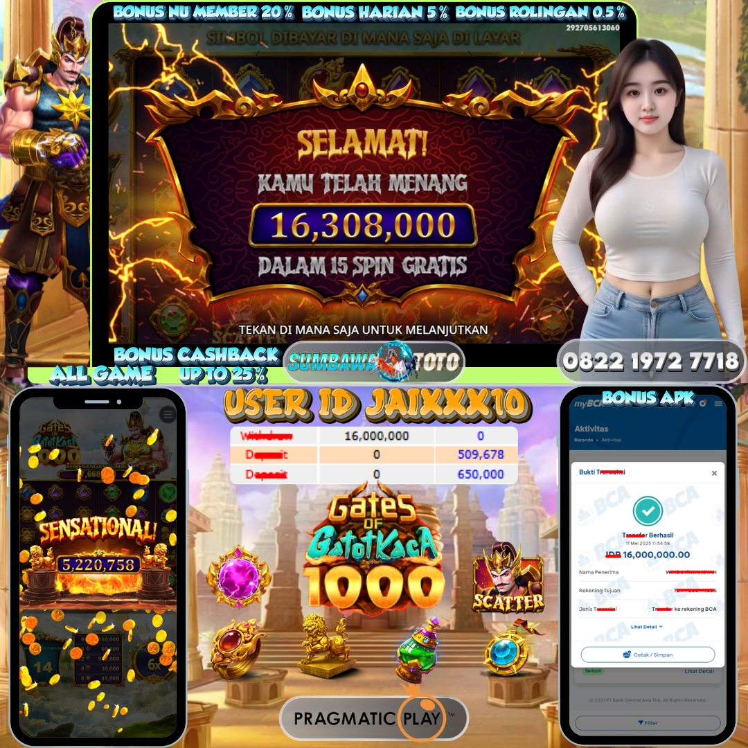 SLOT GACOR 2025 MUDAH JP PAUS GESS